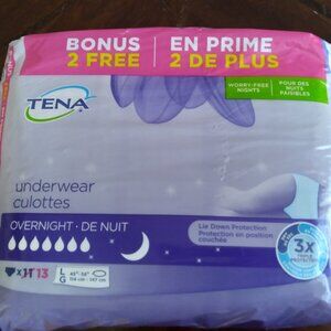 Tena, Protective underwear, Overnight, Size - L/G